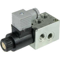 Selector eléctrico de 6 vías serie VS120 Conexión 1/4" Gas Voltaje 24 V COMPATIBLE - 82129 | NewgardenAgri.com