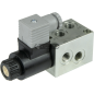 Selector eléctrico de 6 vías serie VS120 Conexión 1/4" Gas Voltaje 24 V COMPATIBLE - 82129