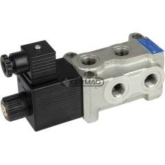 Selector eléctrico de 6 vías Serie VS151 VS152 Conexión 1/2" Gas Voltaje 24 V COMPATIBLE - 82131 | NewgardenAgri.com