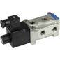 Selector eléctrico de 6 vías Serie VS151 VS152 Conexión 1/2" Gas Voltaje 24 V COMPATIBLE - 82131