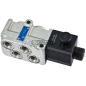 Selector eléctrico de 6 vías serie VS161 Conexión 3/8" Gas Voltaje 12 V COMPATIBLE - 82132