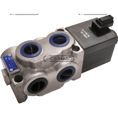 Selector eléctrico de 6 vías Serie VS311 VS312 Conexión 1/2" Gas Voltaje 24 V COMPATIBLE - 82134 | NewgardenAgri.com