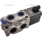 Selector eléctrico de 6 vías Serie VS311 VS312 Conexión 1/2" Gas Voltaje 24 V COMPATIBLE - 82134