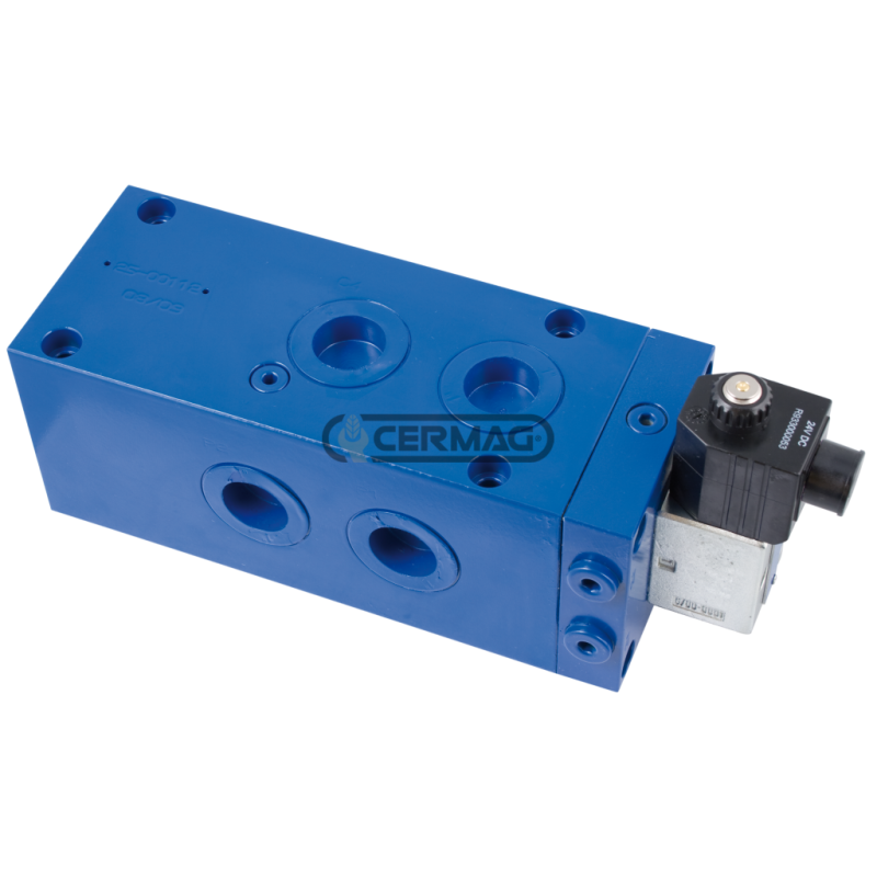 Serie VS400 Selector eléctrico de 6 vías Conexión 1" Pilotado por gas Voltaje 24 V COMPATIBLE - 82135