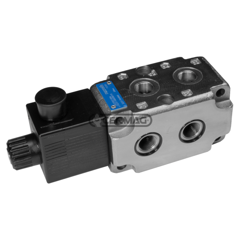 Selettore elettrico a 6 vie serie VS241/F flangiabile Attacco 3/8" Gas Tensione 24 V COMPATIBILE - 82015