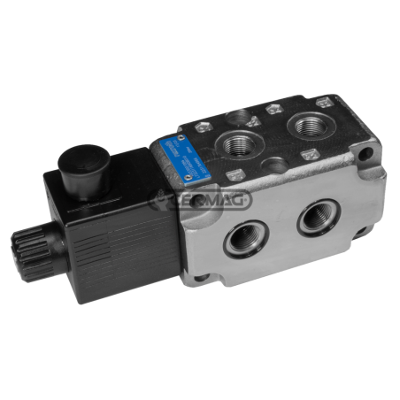 Selettore elettrico a 6 vie serie VS241/F flangiabile Attacco 3/8" Gas Tensione 24 V COMPATIBILE - 82015 | NewgardenAgri.com