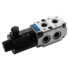 Selettore elettrico a 6 vie serie VS281/F flangiabile Attacco 1/2" Gas Tensione 12 V COMPATIBILE - 81512 | NewgardenAgri.com