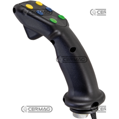 Palanca de control ergonómica de 6 botones COMPATIBLE - 82145 | NewgardenAgri.com