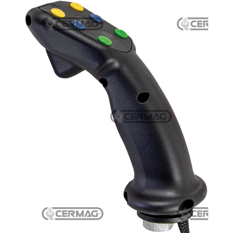 Levier de commande ergonomique 6 boutons COMPATIBLE - 82145