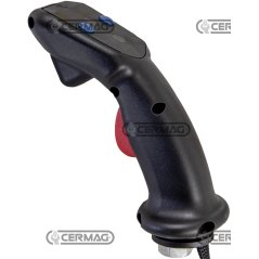 Palanca de control ergonómica de 2 botones con "HOMBRE MUERTO" COMPATIBLE - 83843 | NewgardenAgri.com