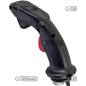 Ergonomic 2-button control lever with "DEAD MAN" COMPATIBLE - 83843