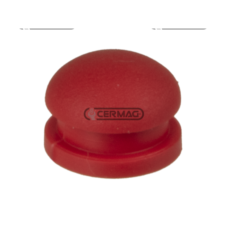 Capuchon rouge pour bouton de levier de commande COMPATIBLE - 84046