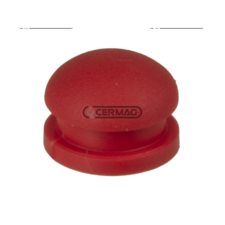 Capuchon rouge pour bouton de levier de commande COMPATIBLE - 84046 | NewgardenAgri.com