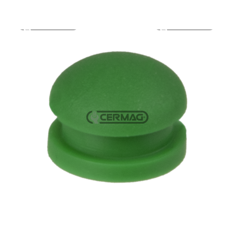 Capuchon vert pour bouton de levier de commande COMPATIBLE - 84048