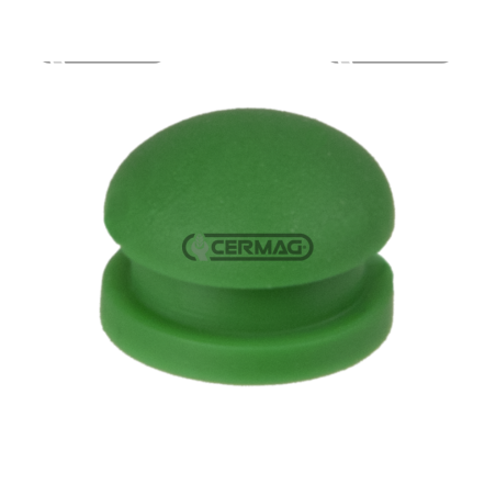 Capuchon vert pour bouton de levier de commande COMPATIBLE - 84048 | NewgardenAgri.com
