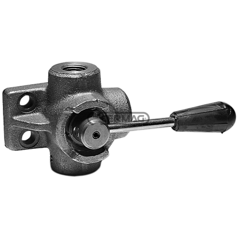 Desviador de 3 vías Caudal 100 l/min COMPATIBLE - 80625