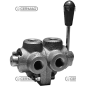 Double inverseur 3 voies Débit 90 l/min COMPATIBLE - 80631