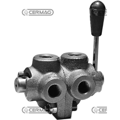 Doble desviador de 4 vías Caudal 20 l/min COMPATIBLE - 80632 | NewgardenAgri.com