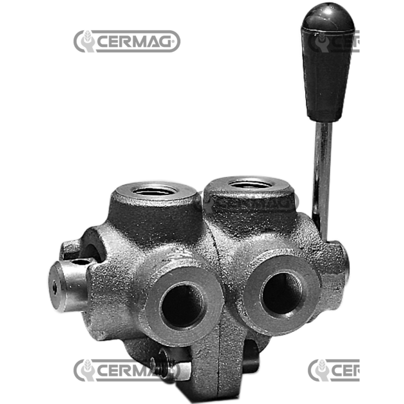 Doble desviador de 4 vías Caudal 20 l/min COMPATIBLE - 80632
