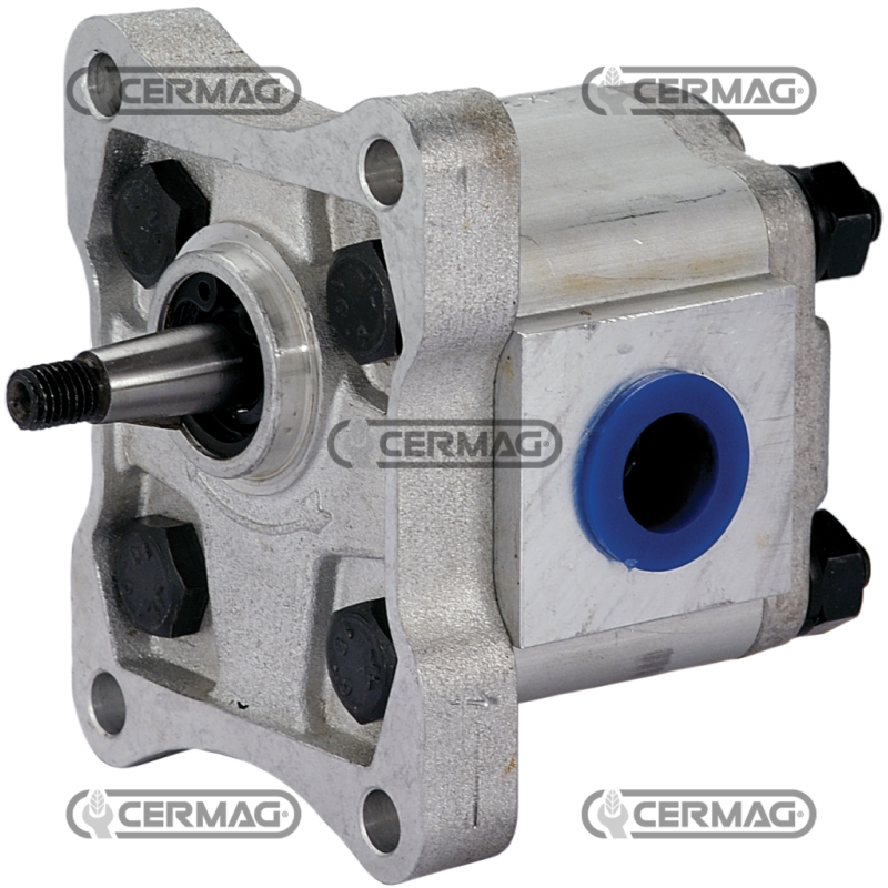 Bomba de engranajes GRUPO 1 Cilindrada 2,5 cm³ Rotación derecha COMPATIBLE - 81625