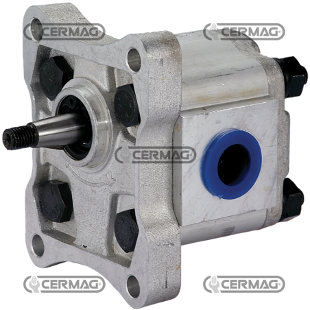 Bomba de engranajes GRUPO 1 Cilindrada 6,1 cm³ Giro a la derecha COMPATIBLE - 81631 | NewgardenAgri.com