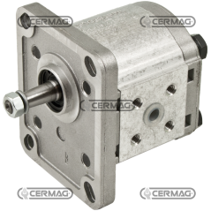 Zahnradpumpe GRUPPE 1 - PLP10 Hubraum 8 cm³ Rechtslauf KOMPATIBEL - 83671 | NewgardenAgri.com