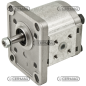 Bomba de engranajes GRUPO 1 - PLP10 Cilindrada 8 cm³ Rotación derecha COMPATIBLE - 83671