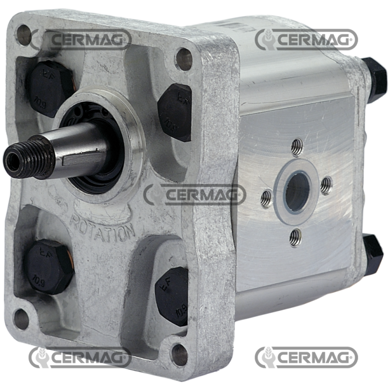 Bomba de engranajes GRUPO 2 Conicidad 1:8 Cilindrada 6,3 cc Rotación izquierda COMPATIBLE - 80960