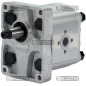 Bomba de engranajes GRUPO 2 Conicidad 1:8 Cilindrada 6,3 cc Rotación izquierda COMPATIBLE - 80960