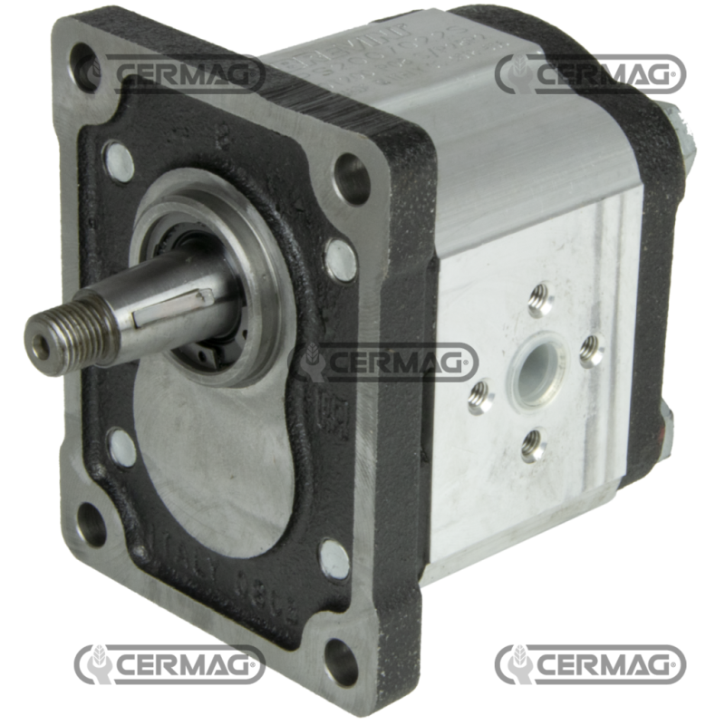 Bomba de engranajes GRUPO 2 Conicidad 1:8 Cilindrada 11 cc Rotación derecha COMPATIBLE - 82147
