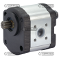 Gear pump GROUP 2 Displacement 8.2 cm³ Shaft 17x14 - Z.9 Right rotation COMPATIBLE - 83230