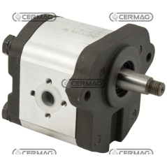 Bomba de engranajes GRUPO 2 Cilindrada 11 cm³ Rotación derecha COMPATIBLE - 83195 | NewgardenAgri.com