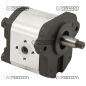 Gear pump GROUP 2 Displacement 11 cm³ Right rotation COMPATIBLE - 83195