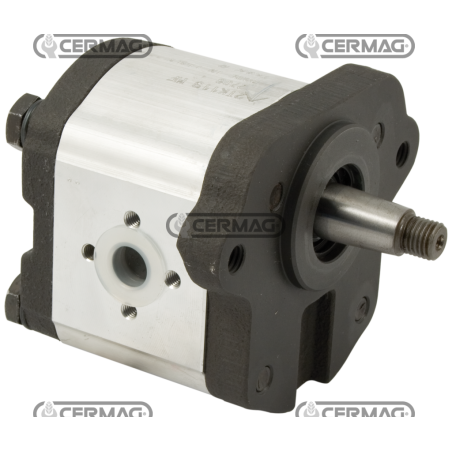 Pompa ad ingranaggi GRUPPO 2 Cilindrata 11 cm³ Rotazione Sinistra COMPATIBILE - 83199 | NewgardenAgri.com