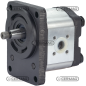 Pompa ad ingranaggi GRUPPO 2 Cilindrata 14 cm³ Conicità 1:5 Rotazione Sinistra COMPATIBILE - 83239 Pompa ad ingranaggi GRUPPO 2 Cilindrata 14 cm³ Conicità 1:5 Rotazione Sinistra COMPATIBILE - 83239