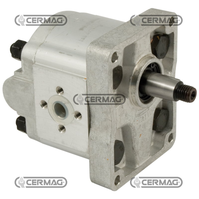 GROUP 2 gear pump with power steering valve Right Rotation COMPATIBLE - 83276