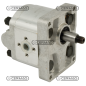 GROUP 2 gear pump with power steering valve Right Rotation COMPATIBLE - 83276