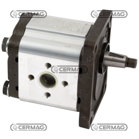 Pompa anteriore per doppia pompa GRUPPO 2 Cilindrata 8.2 cm³ Rotazione Destra COMPATIBILE - 83345 | NewgardenAgri.com
