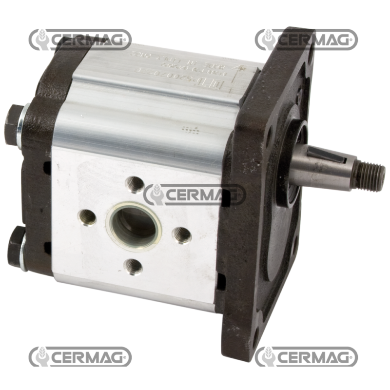 Frontpumpe für Doppelpumpe GRUPPE 2 Hubraum 16 cm³ Rechtslauf KOMPATIBEL - 83348 Frontpumpe für Doppelpumpe GRUPPE 2 Hubraum 16 cm³ Rechtslauf KOMPATIBEL - 83348