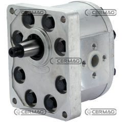 Standard gear pump GROUP 3 Displacement 20 cm³ Right rotation COMPATIBLE - 80504 | NewgardenAgri.com