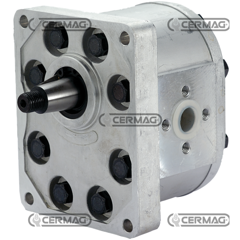 Pompa ad ingranaggi standard GRUPPO 3 Cilindrata 25 cm³ Rotazione Destra COMPATIBILE - 80507