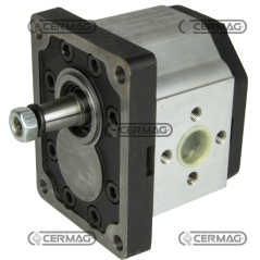 Pompe à engrenages standard GROUPE 3 Cylindrée 47 cm³ Rotation à gauche COMPATIBLE - 82182 | NewgardenAgri.com