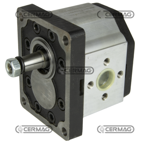 Pompe à engrenages standard GROUPE 3 Cylindrée 47 cm³ Rotation à gauche COMPATIBLE - 82182 | NewgardenAgri.com