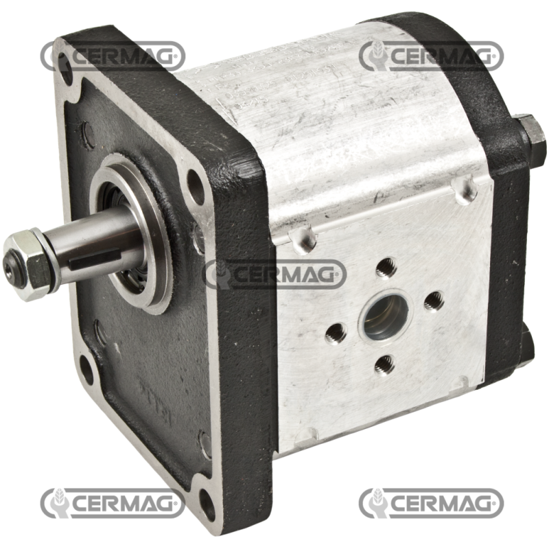 Bomba de engranajes GRUPO 3 - PLP30 Cilindrada 51 cm³ Rotación izquierda COMPATIBLE - 83744