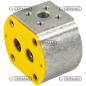 Sezione intermedia per pompa GRUPPO 1 - PLP10 Cilindrata 2 cm³ COMPATIBILE - 83681