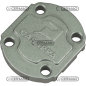 Cache arrière COMPATIBLE en aluminium PLP10 - 83800