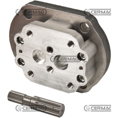 Kit de montaje entre bombas COMPATIBLES PLP30 y PLP10 - 83856 | NewgardenAgri.com