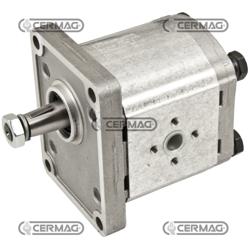 Pompa ad ingranaggi GRUPPO 2 - PLP20 Cilindrata 16 cm³ Rotazione Destra COMPATIBILE - 83698