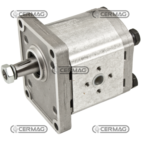 Pompa ad ingranaggi GRUPPO 2 - PLP20 Cilindrata 16 cm³ Rotazione Destra COMPATIBILE - 83698 | NewgardenAgri.com