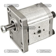 Pompa ad ingranaggi GRUPPO 2 - PLP20 Cilindrata 20 cm³ Rotazione Destra COMPATIBILE - 83699 | NewgardenAgri.com